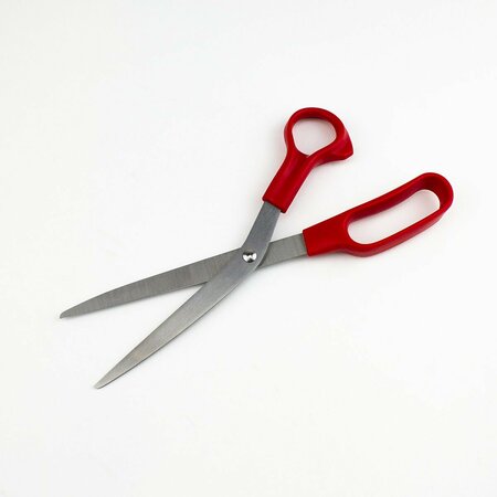 Excel Blades Professional Super Sharp 8" Stainless Steel Office Shear Scissors, 12pk 55610